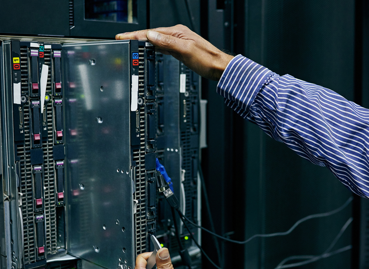 Refurbished vs. New Server